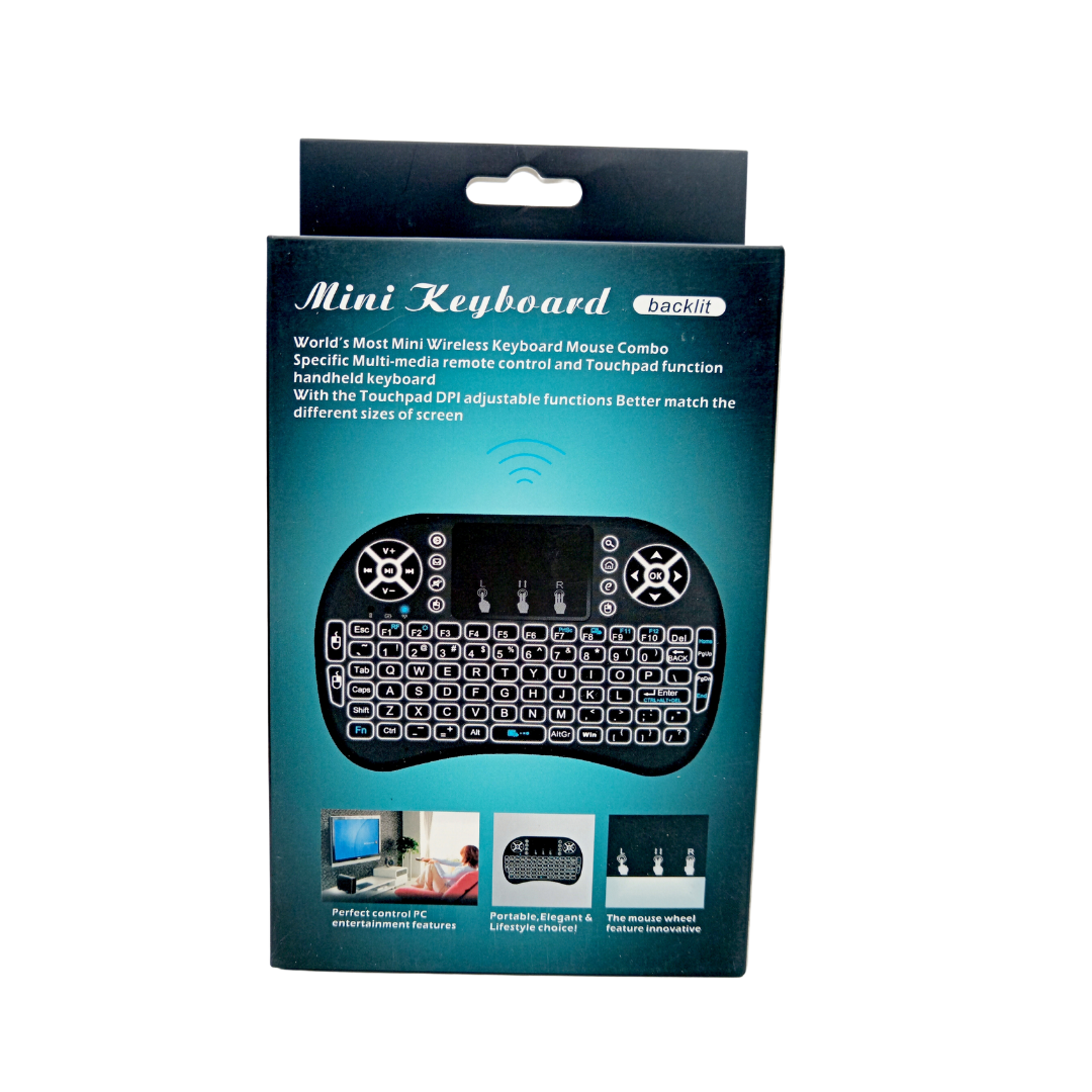 Mini Teclado TV